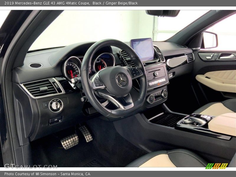 Black / Ginger Beige/Black 2019 Mercedes-Benz GLE 43 AMG 4Matic Coupe