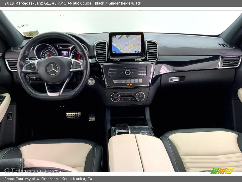 Black / Ginger Beige/Black 2019 Mercedes-Benz GLE 43 AMG 4Matic Coupe