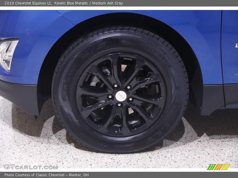 Kinetic Blue Metallic / Medium Ash Gray 2019 Chevrolet Equinox LS
