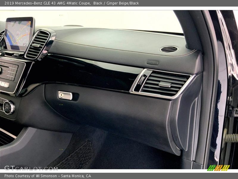 Black / Ginger Beige/Black 2019 Mercedes-Benz GLE 43 AMG 4Matic Coupe