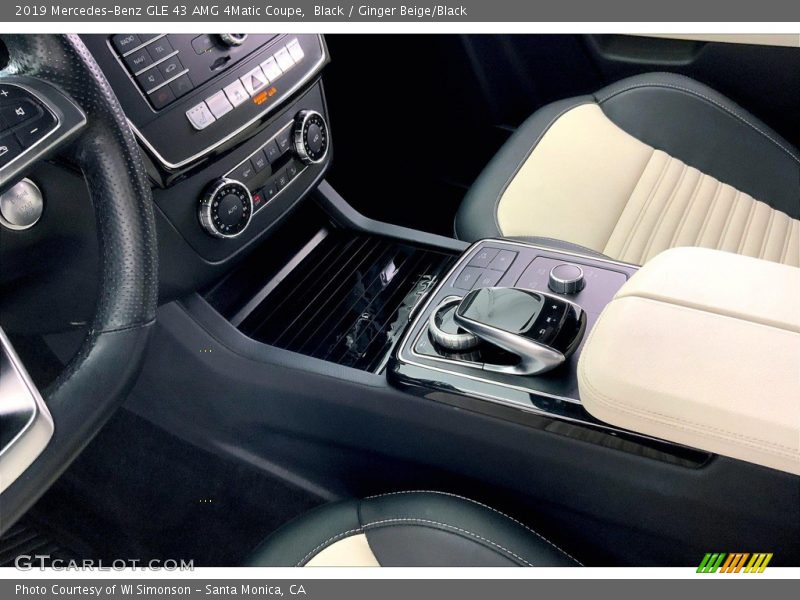 Black / Ginger Beige/Black 2019 Mercedes-Benz GLE 43 AMG 4Matic Coupe