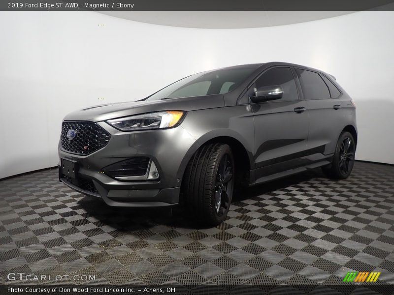 Magnetic / Ebony 2019 Ford Edge ST AWD