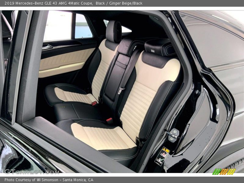 Black / Ginger Beige/Black 2019 Mercedes-Benz GLE 43 AMG 4Matic Coupe