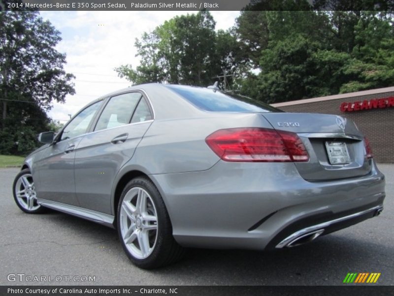  2014 E 350 Sport Sedan Paladium Silver Metallic