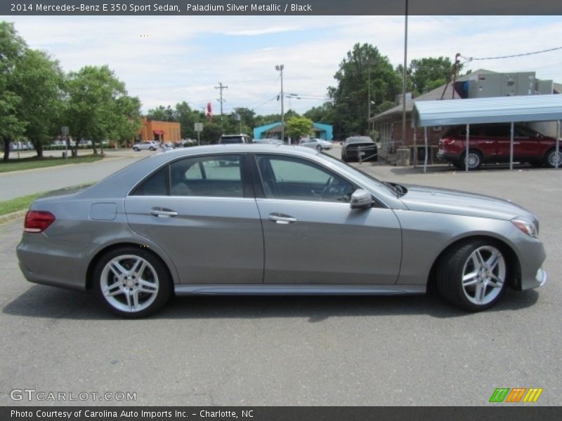  2014 E 350 Sport Sedan Paladium Silver Metallic