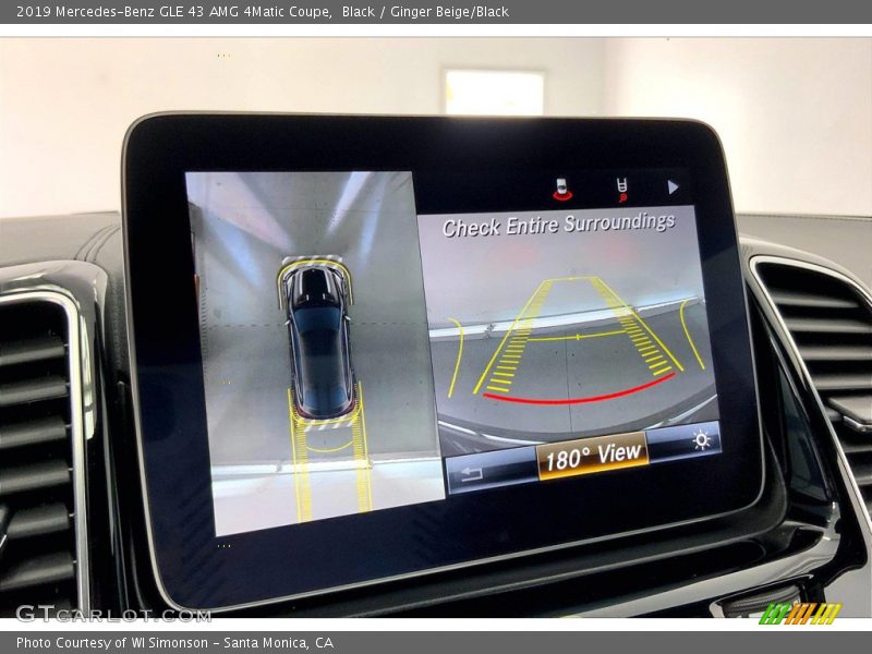 Black / Ginger Beige/Black 2019 Mercedes-Benz GLE 43 AMG 4Matic Coupe