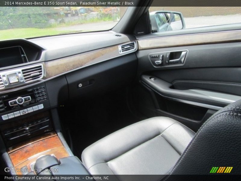 Paladium Silver Metallic / Black 2014 Mercedes-Benz E 350 Sport Sedan