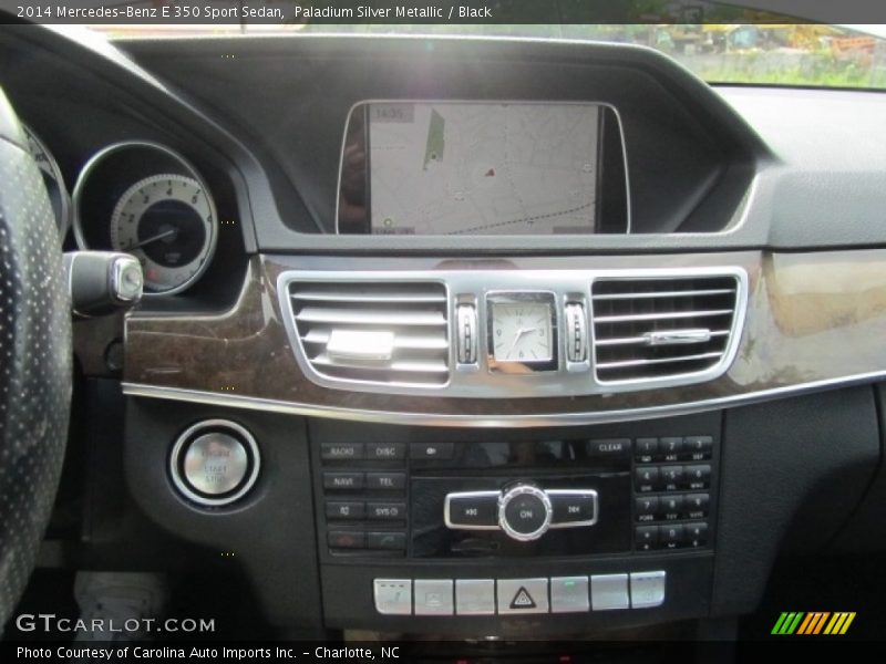 Paladium Silver Metallic / Black 2014 Mercedes-Benz E 350 Sport Sedan