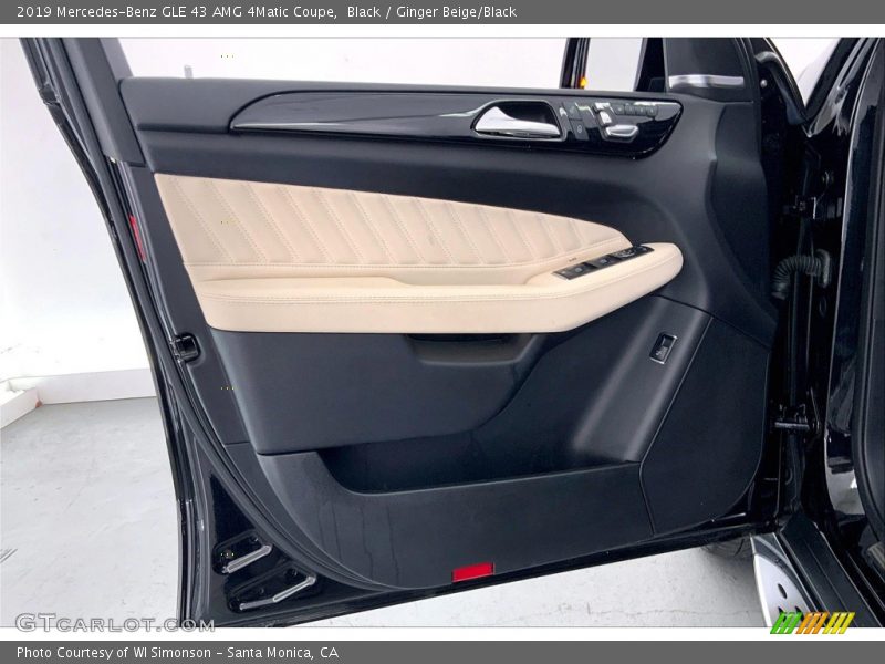 Black / Ginger Beige/Black 2019 Mercedes-Benz GLE 43 AMG 4Matic Coupe