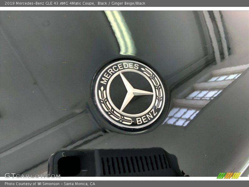 Black / Ginger Beige/Black 2019 Mercedes-Benz GLE 43 AMG 4Matic Coupe