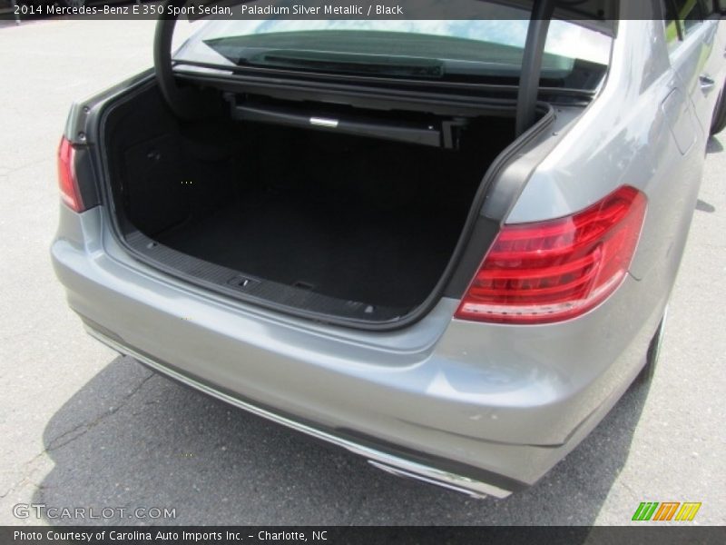 Paladium Silver Metallic / Black 2014 Mercedes-Benz E 350 Sport Sedan