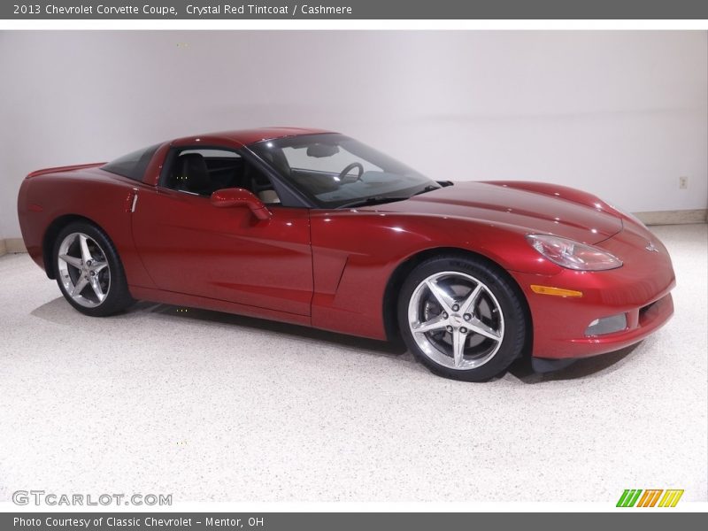 Crystal Red Tintcoat / Cashmere 2013 Chevrolet Corvette Coupe
