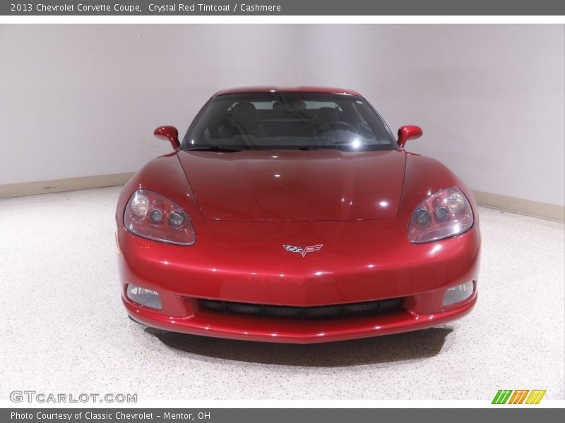 Crystal Red Tintcoat / Cashmere 2013 Chevrolet Corvette Coupe