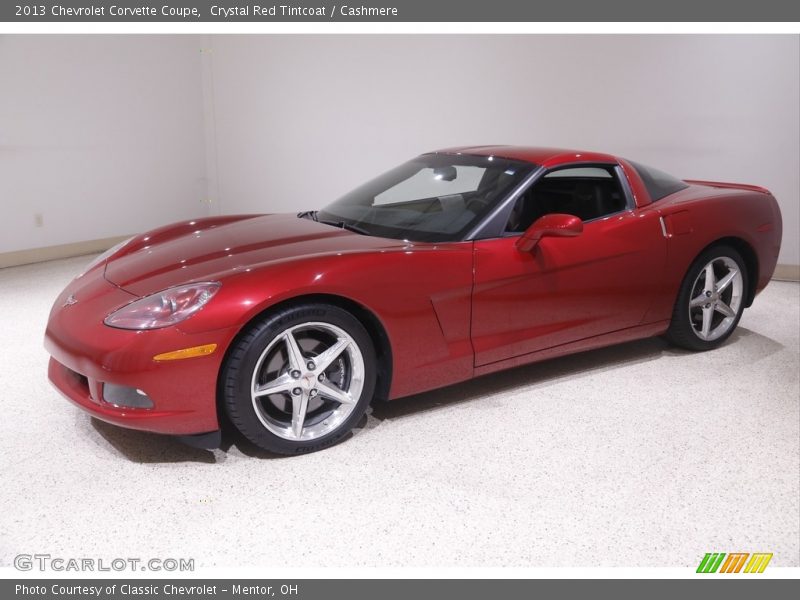 Crystal Red Tintcoat / Cashmere 2013 Chevrolet Corvette Coupe