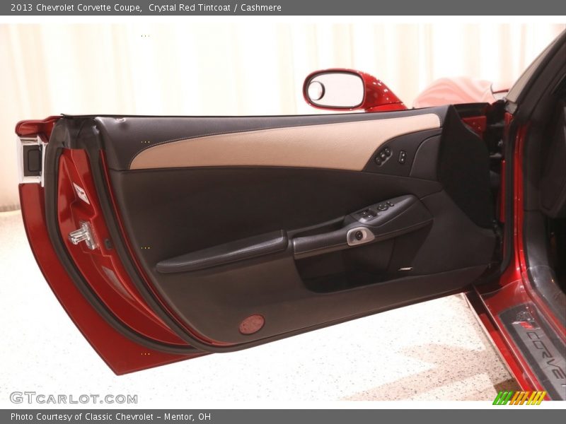 Crystal Red Tintcoat / Cashmere 2013 Chevrolet Corvette Coupe