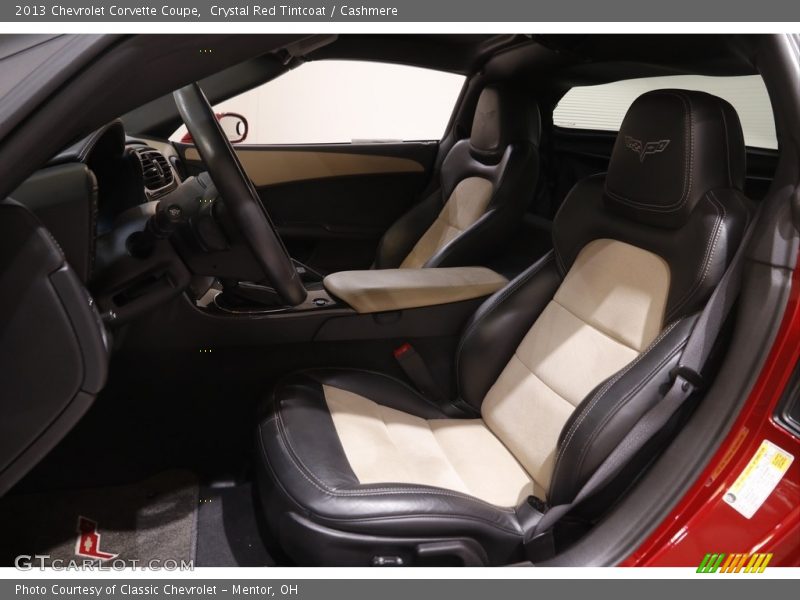 Crystal Red Tintcoat / Cashmere 2013 Chevrolet Corvette Coupe