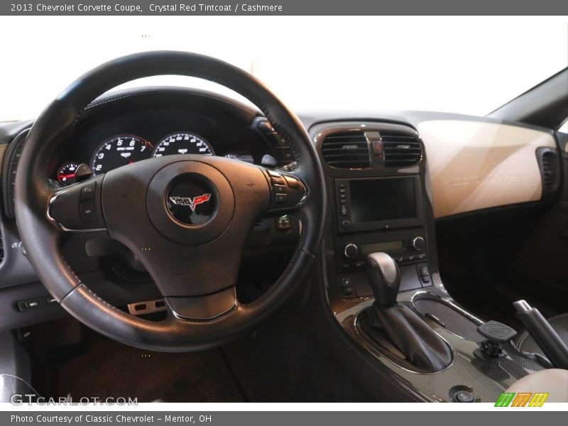 Crystal Red Tintcoat / Cashmere 2013 Chevrolet Corvette Coupe