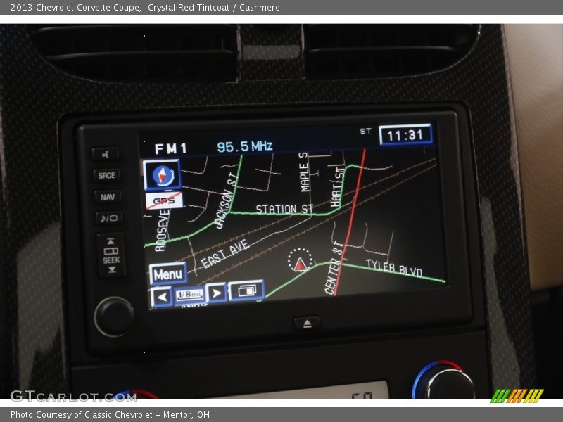 Crystal Red Tintcoat / Cashmere 2013 Chevrolet Corvette Coupe