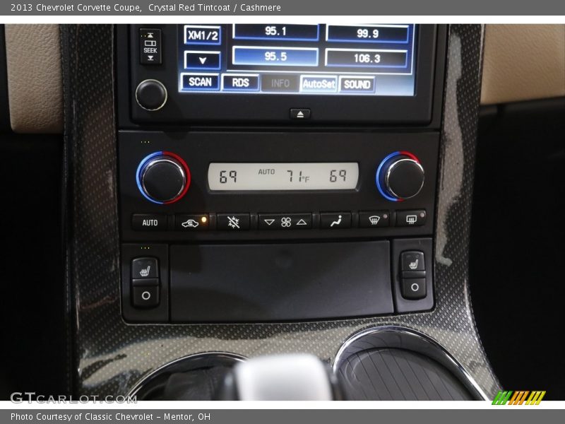 Crystal Red Tintcoat / Cashmere 2013 Chevrolet Corvette Coupe