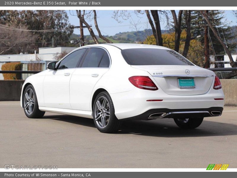 Polar White / Black 2020 Mercedes-Benz E 350 Sedan