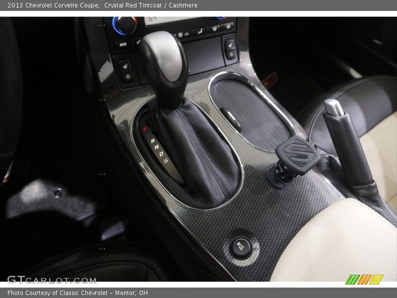 Crystal Red Tintcoat / Cashmere 2013 Chevrolet Corvette Coupe