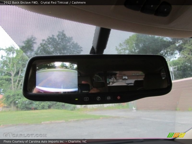 Crystal Red Tintcoat / Cashmere 2012 Buick Enclave FWD