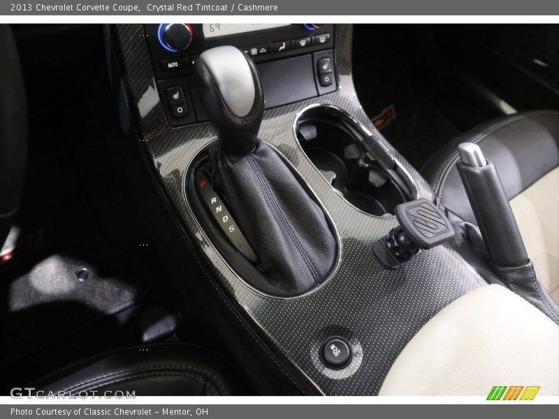 Crystal Red Tintcoat / Cashmere 2013 Chevrolet Corvette Coupe