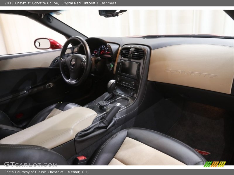 Crystal Red Tintcoat / Cashmere 2013 Chevrolet Corvette Coupe