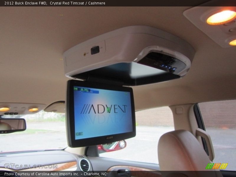 Crystal Red Tintcoat / Cashmere 2012 Buick Enclave FWD
