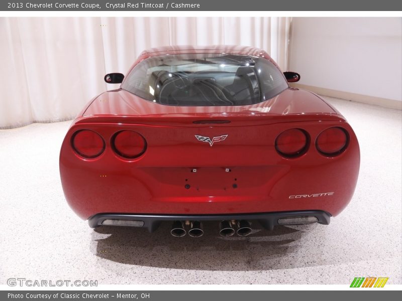 Crystal Red Tintcoat / Cashmere 2013 Chevrolet Corvette Coupe