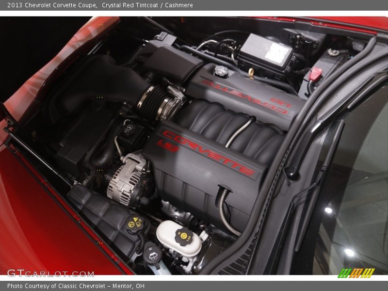 Crystal Red Tintcoat / Cashmere 2013 Chevrolet Corvette Coupe