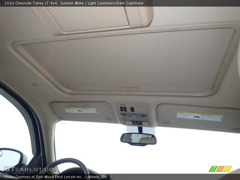 Summit White / Light Cashmere/Dark Cashmere 2010 Chevrolet Tahoe LT 4x4