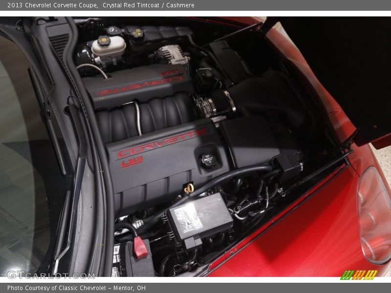 Crystal Red Tintcoat / Cashmere 2013 Chevrolet Corvette Coupe