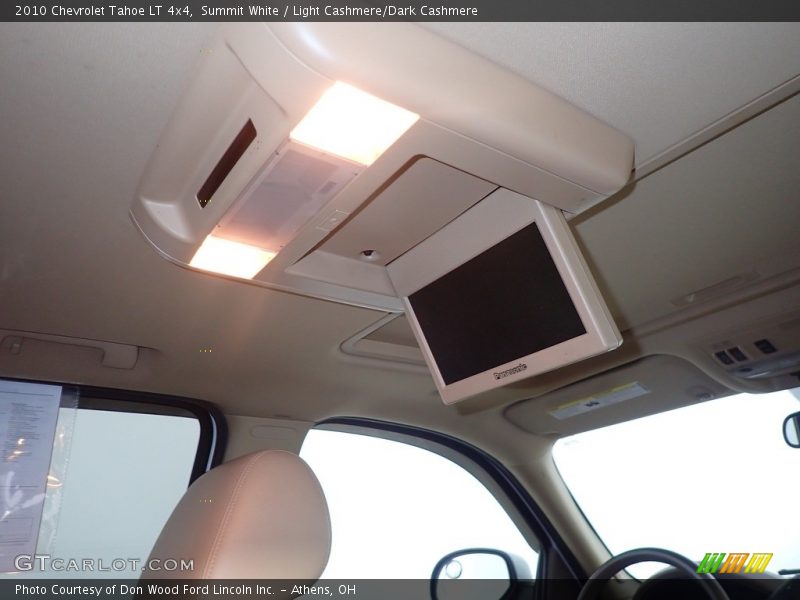 Summit White / Light Cashmere/Dark Cashmere 2010 Chevrolet Tahoe LT 4x4
