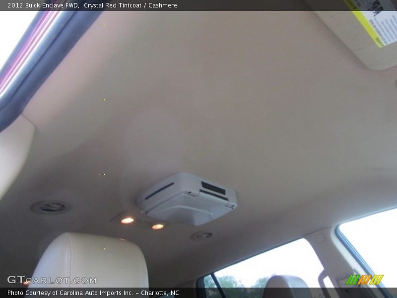 Crystal Red Tintcoat / Cashmere 2012 Buick Enclave FWD