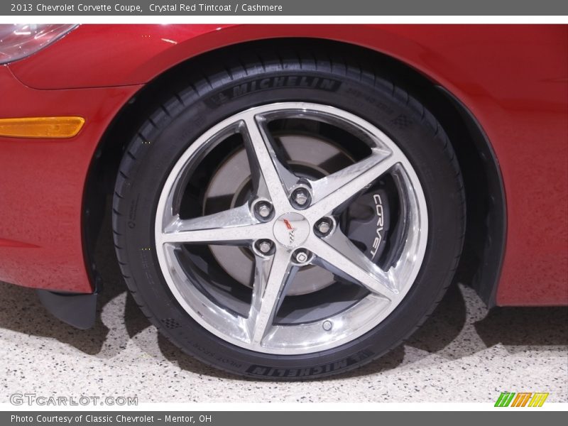 Crystal Red Tintcoat / Cashmere 2013 Chevrolet Corvette Coupe