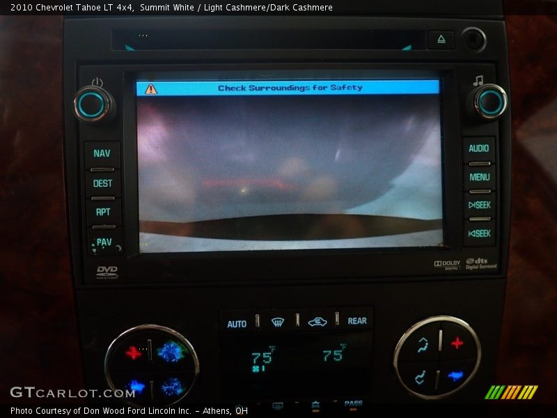 Summit White / Light Cashmere/Dark Cashmere 2010 Chevrolet Tahoe LT 4x4