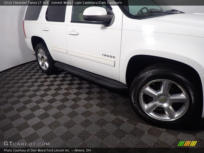 Summit White / Light Cashmere/Dark Cashmere 2010 Chevrolet Tahoe LT 4x4