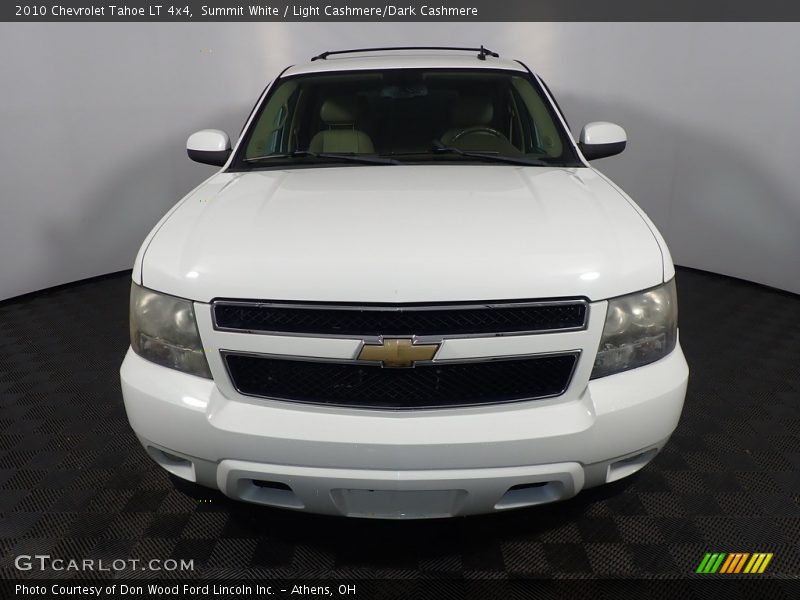 Summit White / Light Cashmere/Dark Cashmere 2010 Chevrolet Tahoe LT 4x4