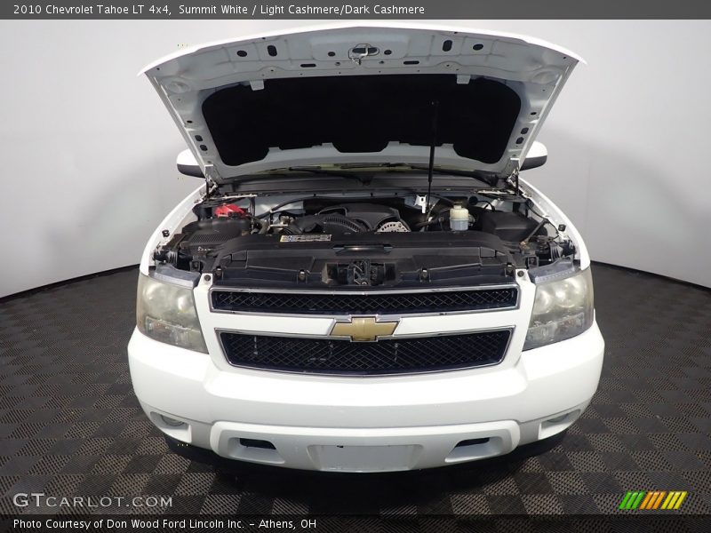 Summit White / Light Cashmere/Dark Cashmere 2010 Chevrolet Tahoe LT 4x4