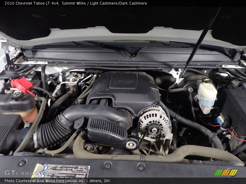 Summit White / Light Cashmere/Dark Cashmere 2010 Chevrolet Tahoe LT 4x4