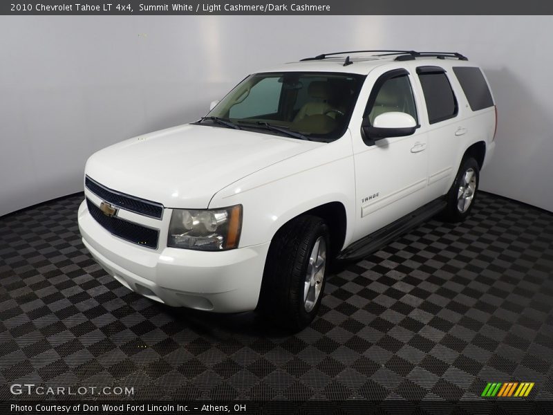 Summit White / Light Cashmere/Dark Cashmere 2010 Chevrolet Tahoe LT 4x4