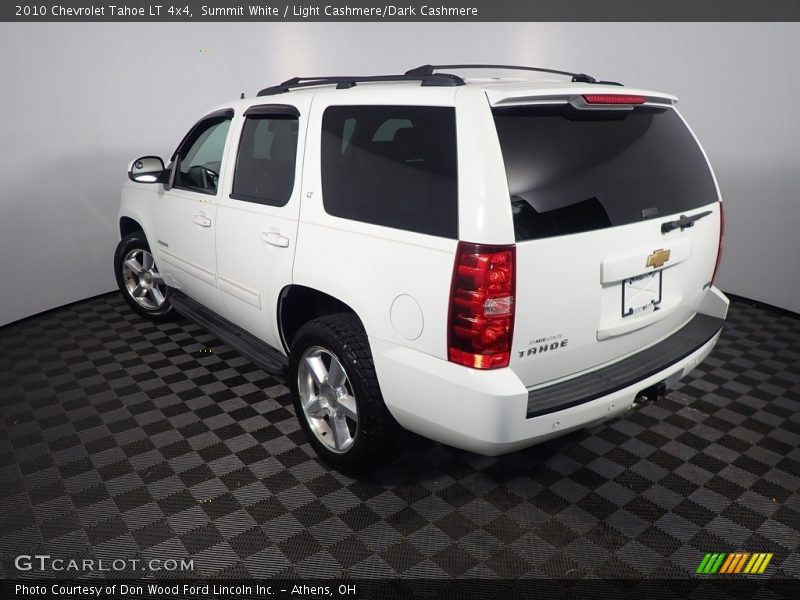 Summit White / Light Cashmere/Dark Cashmere 2010 Chevrolet Tahoe LT 4x4