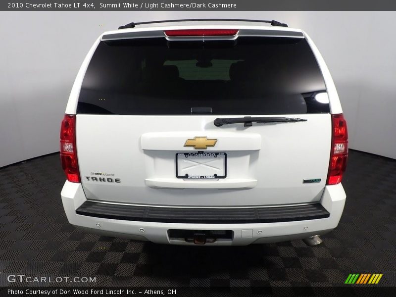 Summit White / Light Cashmere/Dark Cashmere 2010 Chevrolet Tahoe LT 4x4