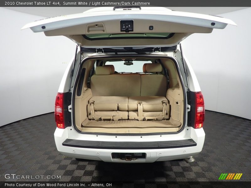 Summit White / Light Cashmere/Dark Cashmere 2010 Chevrolet Tahoe LT 4x4