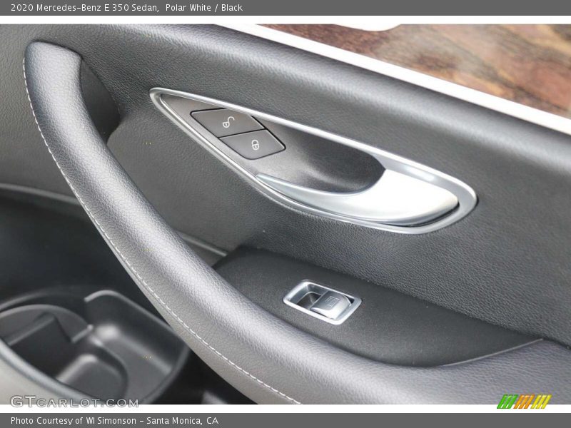 Polar White / Black 2020 Mercedes-Benz E 350 Sedan