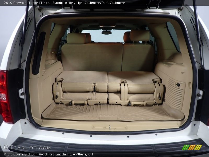 Summit White / Light Cashmere/Dark Cashmere 2010 Chevrolet Tahoe LT 4x4