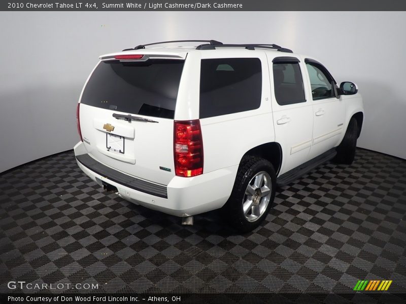 Summit White / Light Cashmere/Dark Cashmere 2010 Chevrolet Tahoe LT 4x4