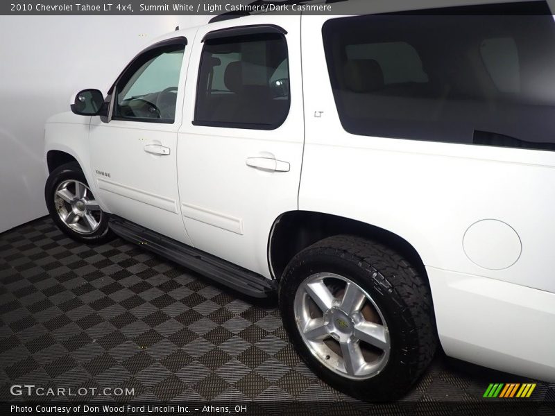 Summit White / Light Cashmere/Dark Cashmere 2010 Chevrolet Tahoe LT 4x4