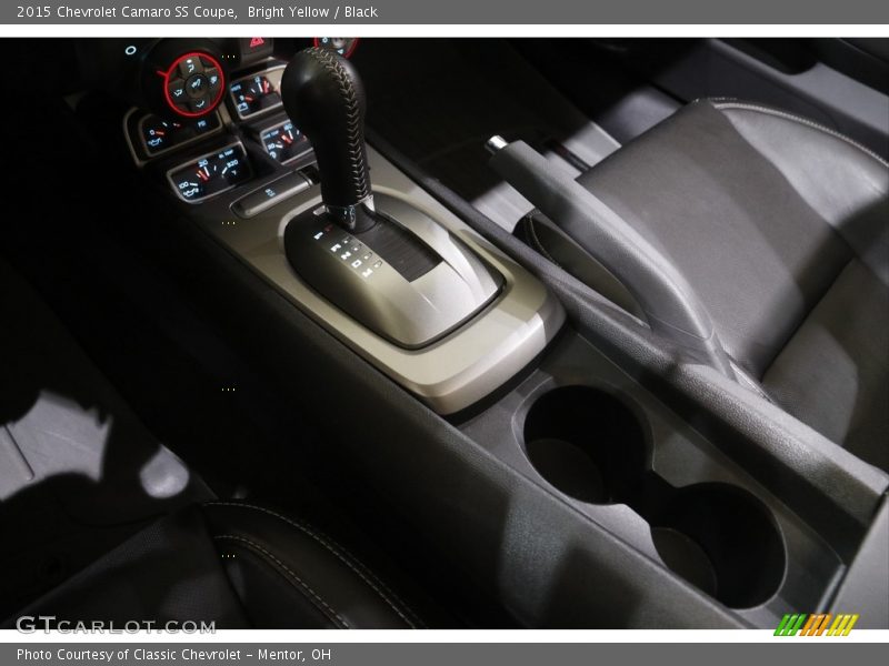 Bright Yellow / Black 2015 Chevrolet Camaro SS Coupe